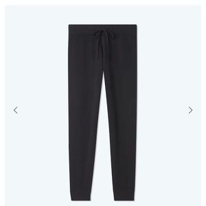 SUMMERSALT. The Coziest Cashmere Blend Jogger, size 1x